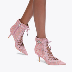 mansion corset ankle boot