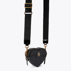 dual zip shoreditch heart bag