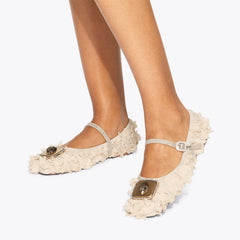 pimlico ballerina flat