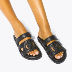 eagle drench cut out sandal