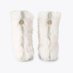 knee shearling snow boot