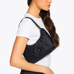 recycled drench cross body bag