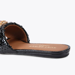 kensington flat sandal