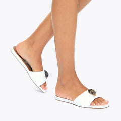 kensington flat sandal
