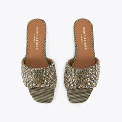 kensington flat sandal