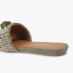 kensington flat sandal