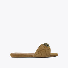 kensington flat sandal