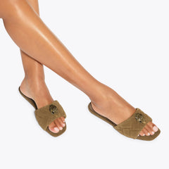 kensington flat sandal