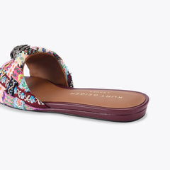 kensington flat sandal