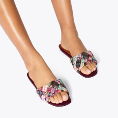 kensington flat sandal