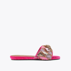 kensington flat sandal
