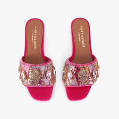 kensington flat sandal