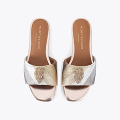 kensington flat sandal