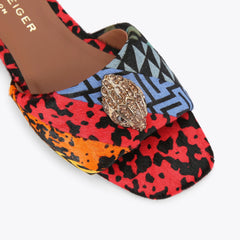 kensington flat sandal