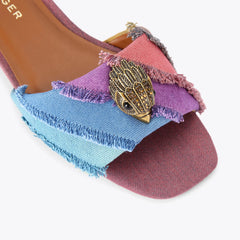 kensington flat sandal