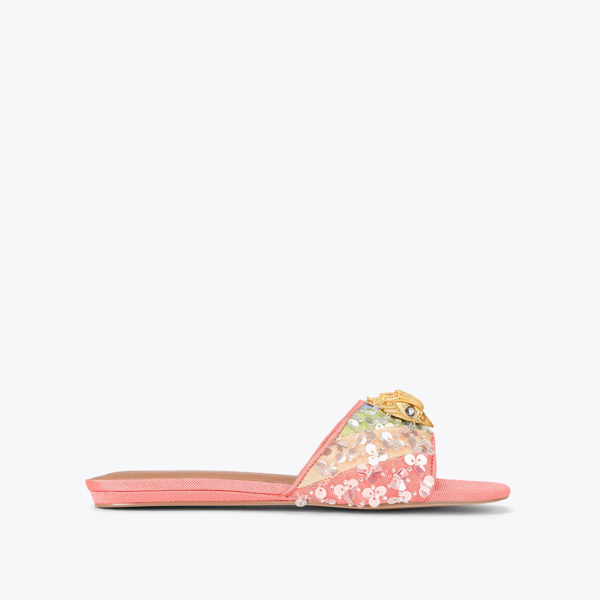 kensington flat sandal