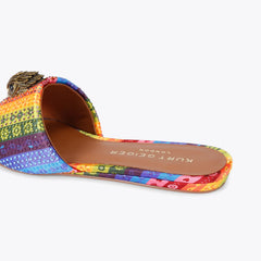 kensington flat sandal