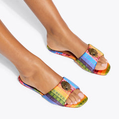 kensington flat sandal