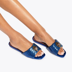 kensington flat sandal