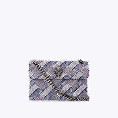 mini denim kensington bag