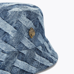 denim kensington bucket hat