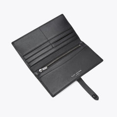 drench leather wallet