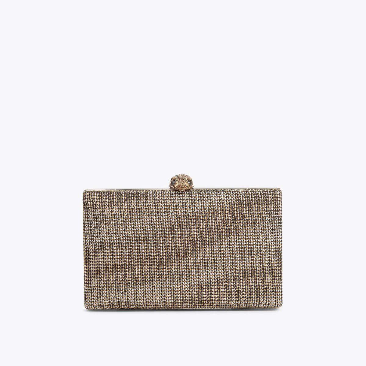 fabric kensington clutch bag