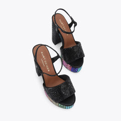 kensington platform heel