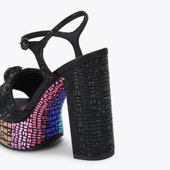 kensington platform heel