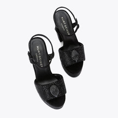 kensington platform heel