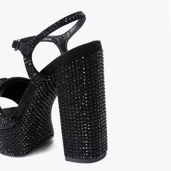 kensington platform heel