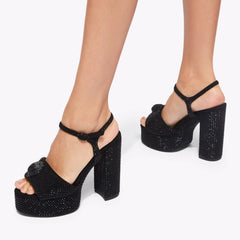 kensington platform heel