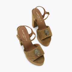 kensington platform heel