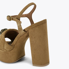 kensington platform heel