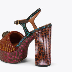 kensington platform heel