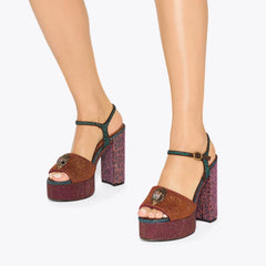 kensington platform heel