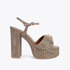 kensington platform heel