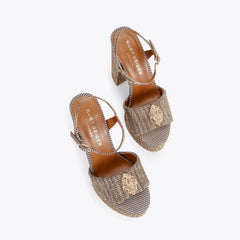 kensington platform heel