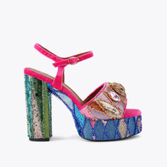 kensington platform heel