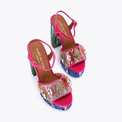 kensington platform heel