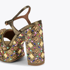 kensington platform heel