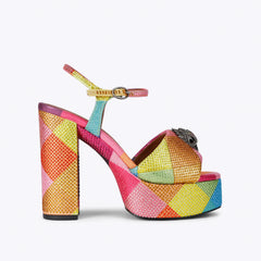 kensington platform heel