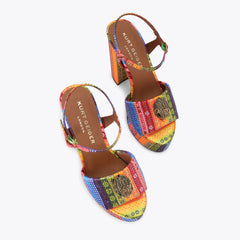 kensington platform heel