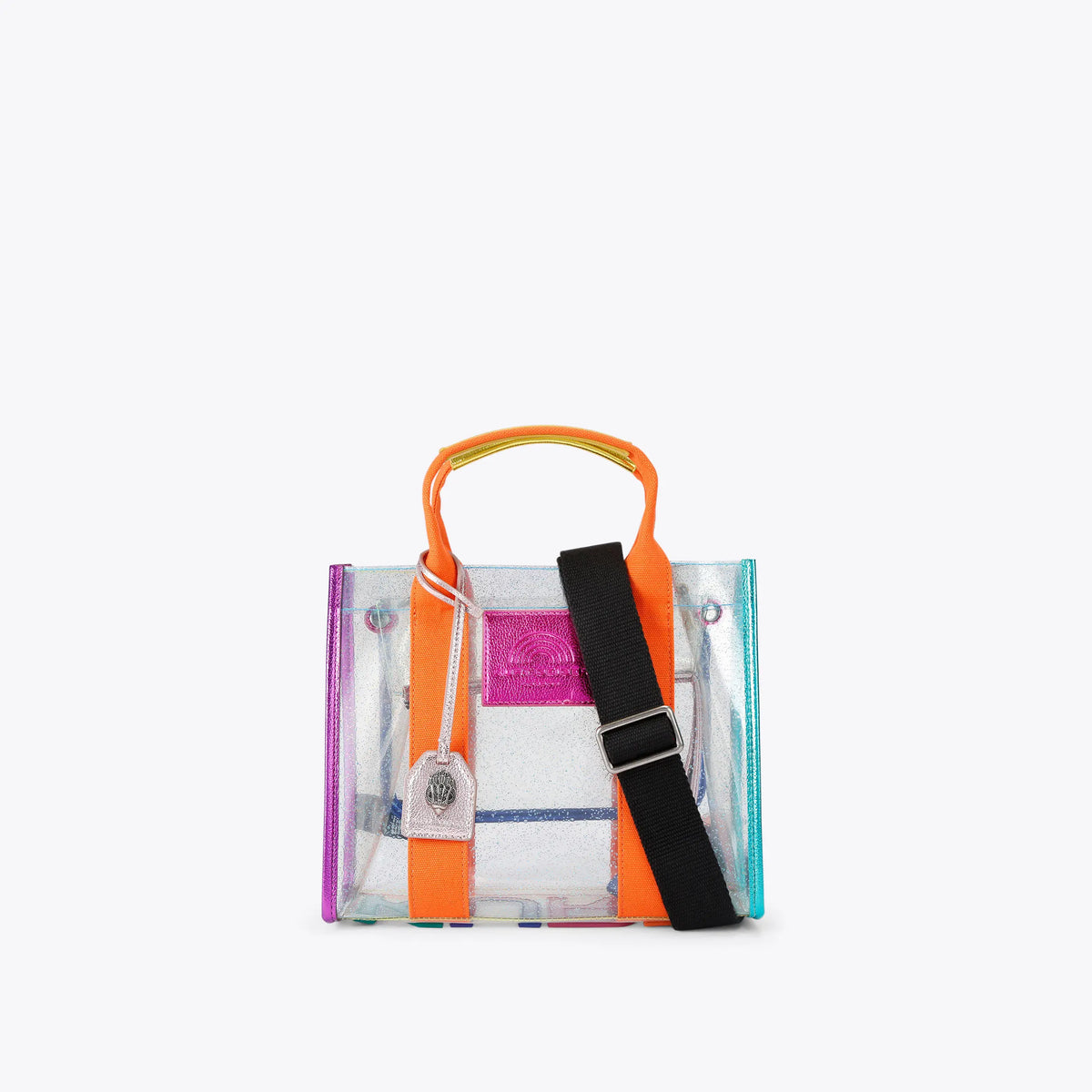 small vinyl southbank tote bag