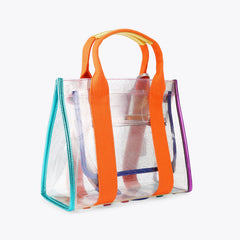 small vinyl southbank tote bag