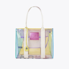 large vinyl southbank tote bag