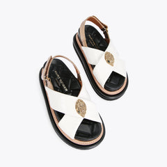 orson cross strap sandal