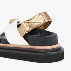orson cross strap sandal